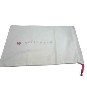 Marta Ferri Dust Cover 48353 Shoe Bag White